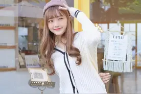 清纯小姐姐时尚穿搭写真图集图片