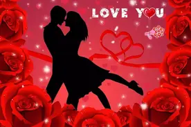 情人节快乐！所念皆星河，星河皆是你图片