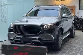 内饰奢华似夜店，体验迈巴赫GLS480的高级感图片