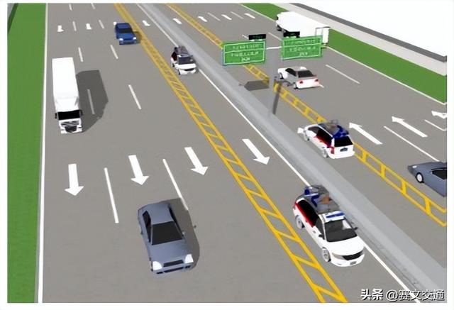 高速公路自动驾驶专用车道关键技术及仿真优化