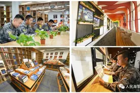 看，这就是军营里的火热青春！图片