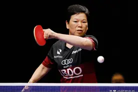 再爆冷门！59岁倪夏莲再创佳绩，击败头号种子，对手曾零封王曼昱图片