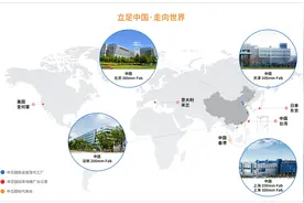 中芯国际有几家工厂图片