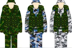 我军历史上的迷彩服（二）：87式迷彩服图片