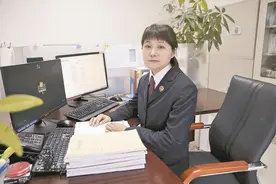 苏丽娟：保护黄河三角洲安澜图片