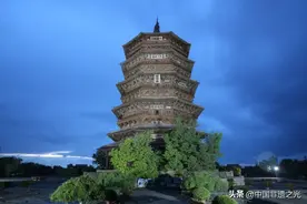 应县木塔，每一块牌匾都有一段传奇图片
