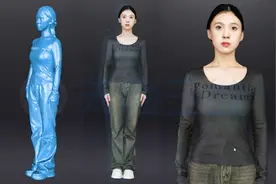 三维扫描仪 | 3D打印技术定制真人3D手办，复刻微缩版的自己图片