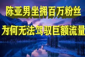 陈亚男坐拥百万粉丝，为何无法驾驭巨额流量？图片