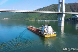 长江边发现神秘标志，是何人所为？有什么作用？图片
