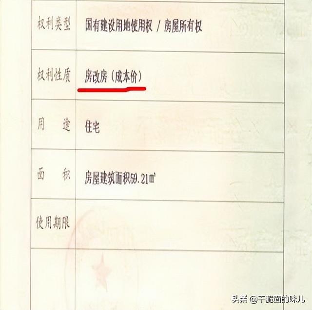北京地区房地产市场房屋性质分类
