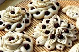 晋享美食丨靠馍馍获得“国字号”名片——霍州年馍图片