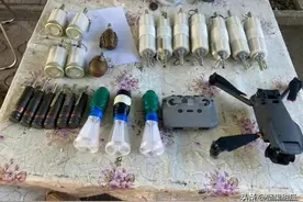 俄军展示民用无人机投掷的小榴弹，设计巧妙五花八门，投掷很精确图片