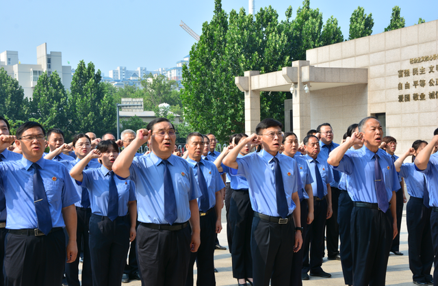 【文明单位巡礼】五项举措打造文明单位“样板间”——巩义市人民检察院创建风采展示