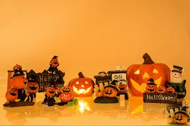 万圣节搞怪文案图片