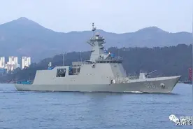 韩国海军近海新卫士——“大邱”级护卫舰图片