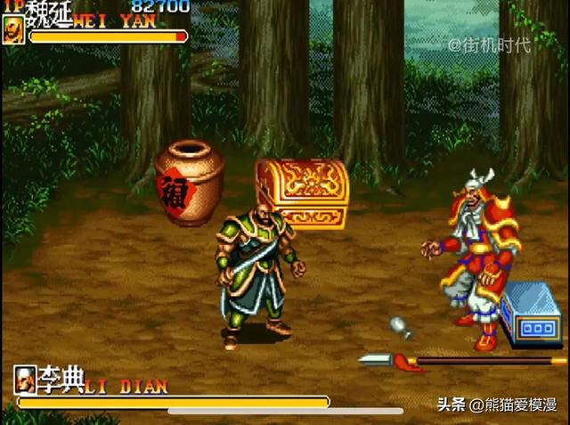 街机三国志守关BOSS战斗力分析