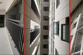 高层为什么要设计连廊？分析有、无连廊的优劣图片