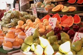 南山荔枝上午采摘，下午抵港售卖！经深圳口岸运输的供港水果25年间增长4倍图片