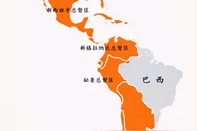 墨西哥共丧失了多少领土？不仅被美国占领一半，还独立出六个国家图片
