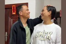 48岁女子闪婚53岁大叔，怀孕7个月才发现，28岁未婚女儿又惊又喜图片