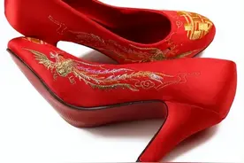 婚鞋藏哪里不容易找？图片