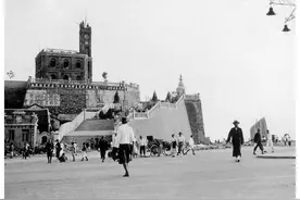 76年前武昌蛇山公园一日游图片