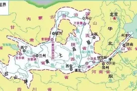 白日依山尽，黄河入海流——图说黄河入海口的变迁图片