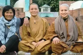 广东三姐妹，长相出众，却为何选择出家做尼姑？如今两人已成住持图片