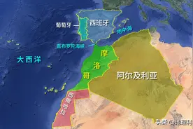 摩洛哥，不像非洲的非洲国家，到底有何独特之处？图片