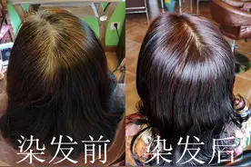 白发太多海娜粉上色太浅？不妨试试这个方法图片