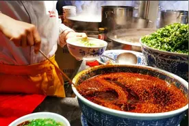 忍住口水！兰州牛肉面图鉴！他们有话说…图片