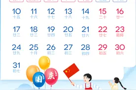 国庆假期必读！事关防疫、出行、加班图片