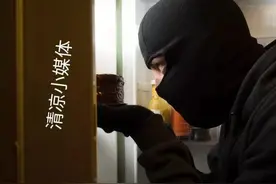 小偷入室行窃的奇妙过程图片