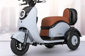 老年代步车，爱玛电动三轮车，不要驾驶证的车型属于国标车图片