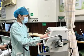 武汉市第七医院孙诗霓：用细心和耐心换患者安心图片