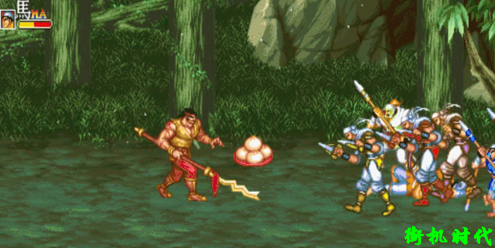 经典街机《三国志》改版如今发展到什么程度，已经学会了拳皇必杀