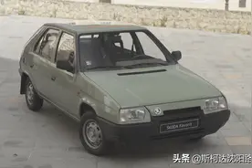斯柯达35年前的拉力赛之王是什么车？图片