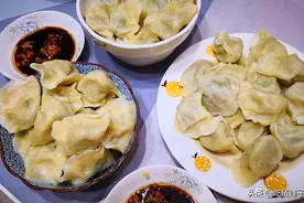 冬至吃饺子，白菜韭菜靠边站，这馅营养足易消化，好吃还有好寓意图片