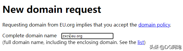 ѵĶ eu.org ̳