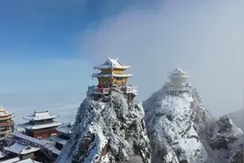 行走河南·读懂中国丨老君山冬季游攻略请收好图片