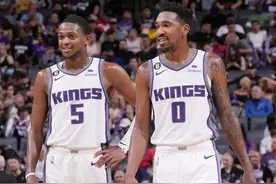 绝平三分不中！NBA疯狂一战：国王力克勇士，湖人旧将32分成神兵图片