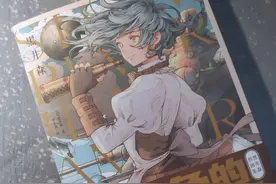 《琥珀色的蒸汽飞艇》：蒸汽朋克风满满，并且相当治愈的一本画集图片