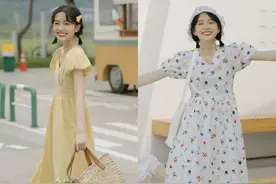 小个子女生该穿什么裙子？教你4个挑选技巧，洋气显高，值得学习图片