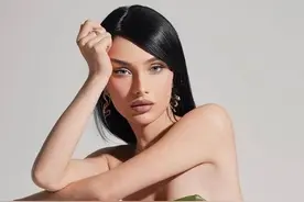 土耳其妹子Zehra ebnem Gürsu，性感、妩媚，眼神勾魂、迷人图片