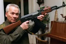 枪中之王——俄罗斯AK-47突击步枪图片