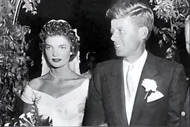 1941年，FBI监视一纳粹女间谍，结果发现她与肯尼迪开房共度三天图片
