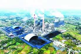 一条1400多米长的蒸汽管 引来一个循环经济产业园图片