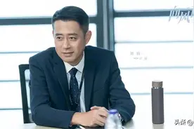 《向风而行》：看懂老蔡给江韬“上眼药”，才明白是老蔡害了程霄图片