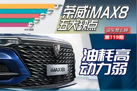 油耗高 动力弱 荣威iMAX8五大缺点图片