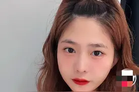 小孩玩氢气球爆炸，被烧伤妈妈长相曝光，网友：白幼瘦非常漂亮图片